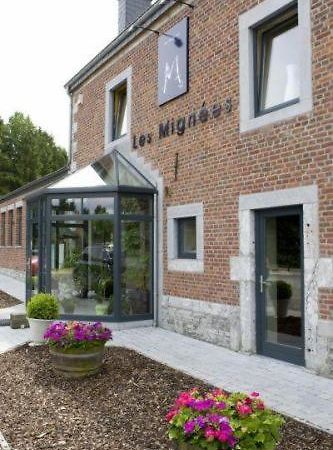 Hotel Les Mignees Barvaux-sur-Ourthe Zewnętrze zdjęcie