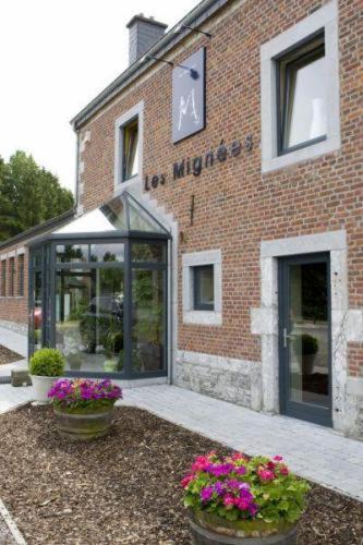 Hotel Les Mignees Barvaux-sur-Ourthe Zewnętrze zdjęcie