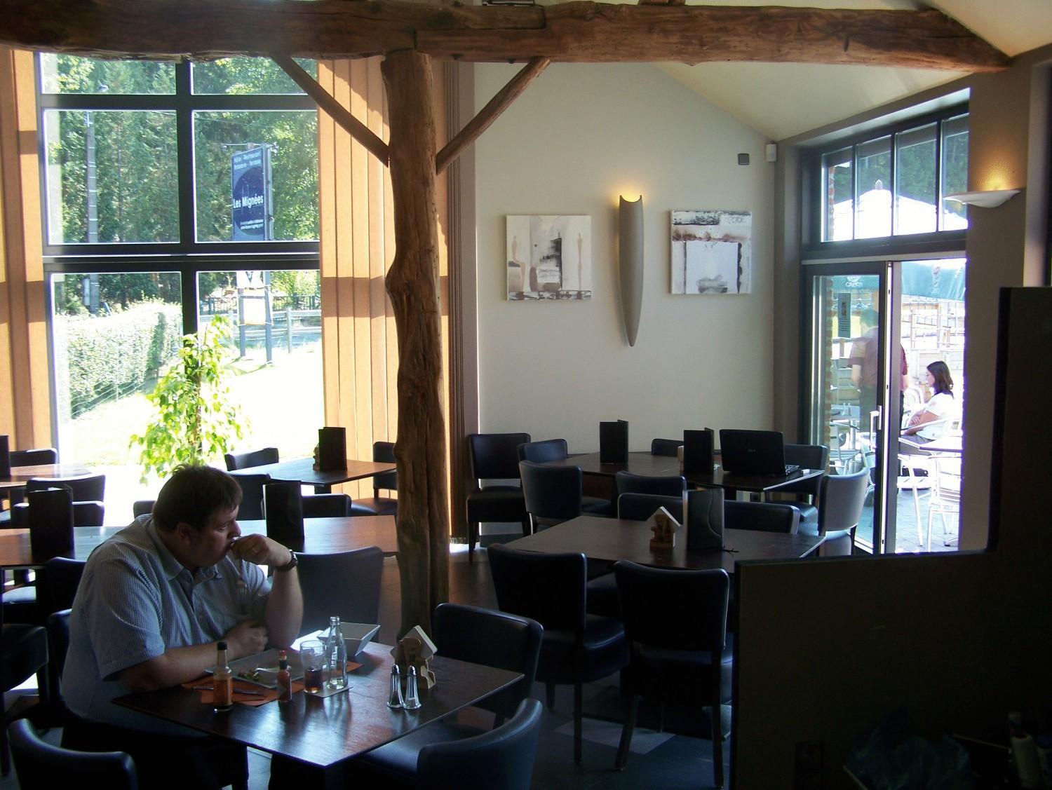 Hotel Les Mignees Barvaux-sur-Ourthe Zewnętrze zdjęcie
