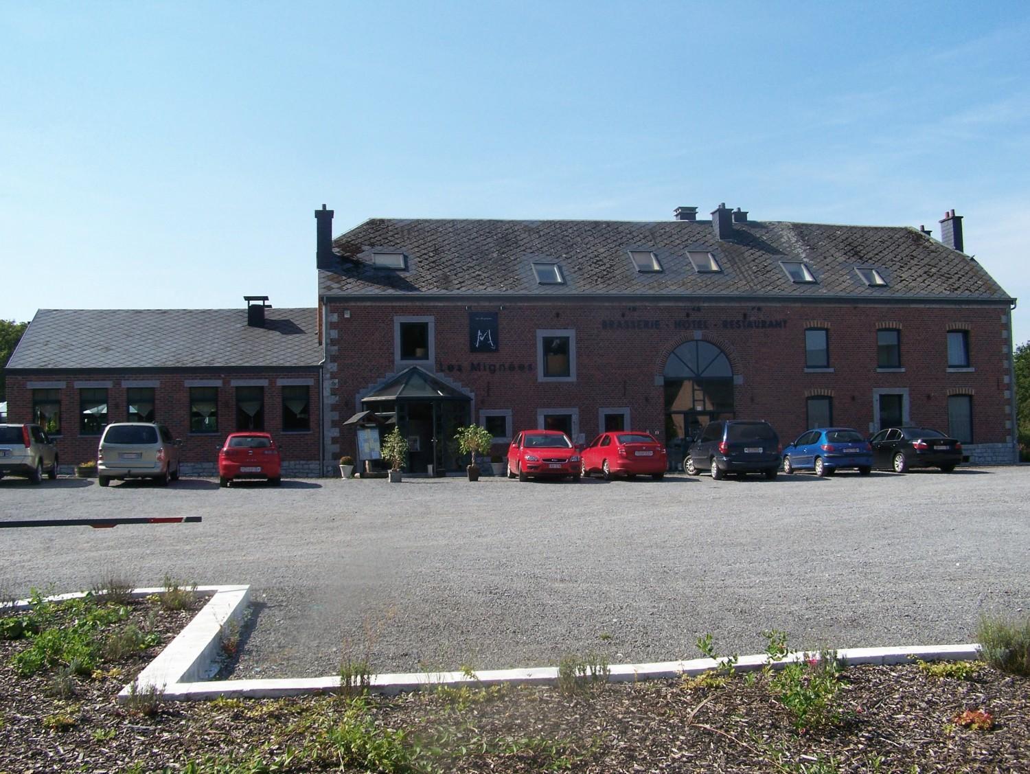 Hotel Les Mignees Barvaux-sur-Ourthe Zewnętrze zdjęcie