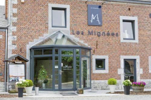 Hotel Les Mignees Barvaux-sur-Ourthe Zewnętrze zdjęcie